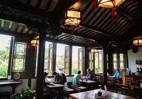 Chinese tea house